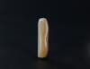 Qing - A Russet White Jade Feather Holder