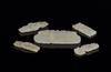 Late Qing/Republic-A Group Of Five White Jade - 3