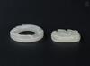 Qing-Two Pieces Of White Jade Carved Chilung - 3