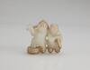 Ming - A White Jade Carved Two Boy