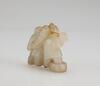 Ming - A White Jade Carved Two Boy - 2