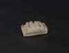 Antique - A White Jade Bell-buckle<br>61 x 29 x 24 mm