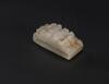 Antique - A White Jade Bell-buckle<br>61 x 29 x 24 mm - 2