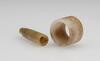 Qing-A russet White Jade Archer Ring And Cigarette Holder - 4