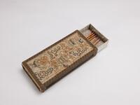 Qing - A Embroidered Match Box