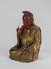 Ming- A Glit-Lacquered Wood Figure Of Buddha - 2