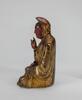Ming- A Glit-Lacquered Wood Figure Of Buddha - 3