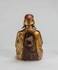Ming- A Glit-Lacquered Wood Figure Of Buddha - 4