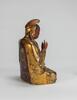 Ming- A Glit-Lacquered Wood Figure Of Buddha - 5