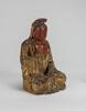 Ming- A Glit-Lacquered Wood Figure Of Buddha - 6