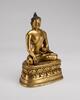 Mongolia A Gilt-Bronze Figure Of Sakyamuni - 2