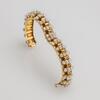 Republic-A Gold Bracelet Insert Natural Pearl - 4