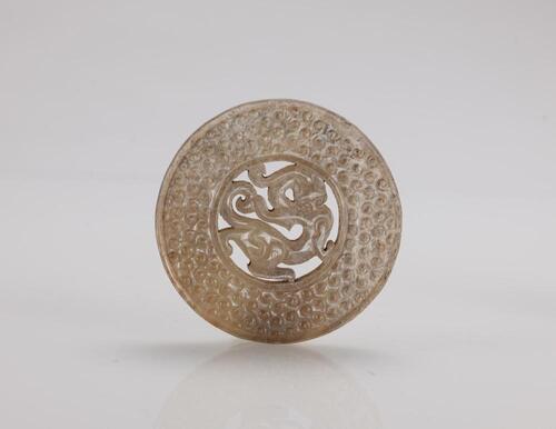 Han - A Jade Dragon Disc