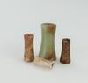 Shang/Zhou- A Group Of Four Jade Tubes - 3