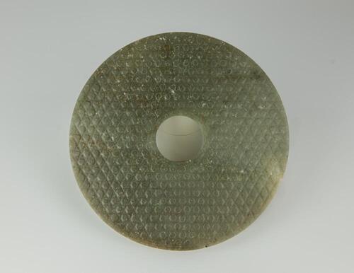 Western Han-A Large Jade Disc