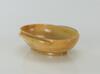 Han - A Yellowish Jade Wine Cup - 2