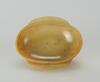 Han - A Yellowish Jade Wine Cup - 4