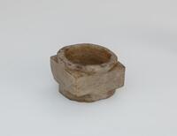 Neolithic - A Jade Gong - 5 x 5 x 3.3 cm
