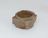 Neolithic - A Jade Gong - 5 x 5 x 3.3 cm - 2