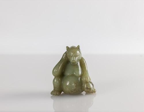 Han - A Jade Bear