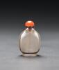 Qing <br>A Rock Crystal Snuff Bottle - 4