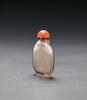 Qing <br>A Rock Crystal Snuff Bottle - 5