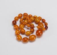 Republic - An Amber Beads Necklace