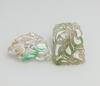 Late Qing - A Two Jadeite Pendants - 2