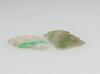 Late Qing - A Two Jadeite Pendants - 3