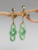 Republic-A Pair of Jadeite Earing Jadeite Circle - 4