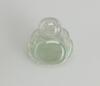 A Very Translucent Icy Like Jadeite Buddha Pendant - 3