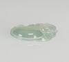 A Very Translucent Icy Like Jadeite Buddha Pendant - 4