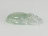 A Very Translucent Icy Like Jadeite Buddha Pendant - 5