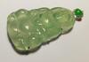 Exceptional Large Icy Bright Light Green Jadeite Jade Guanyin Pendant - 3