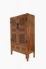 17th Century - A Huanghuali Insert Burl Wood Cabinet - 3