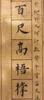 Pu Ru (1896-1963) Couplet Calligraphy - 5