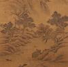 Wang Chen (1720-1797) - Ink And Color On Silk, Hanging-Scroll. - 3