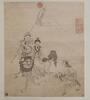 Ding Guanpeng (Qianlong) - Ink On Paper, 12 Page Album, - 4