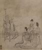 Ding Guanpeng (Qianlong) - Ink On Paper, 12 Page Album, - 5