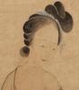 Quan Sun Qing (1887-1975) - Ink And Color On Paper, Hanging Scroll - 6