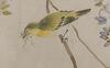 Ju Lian (1828-1904) - Ink and Color On Paper, Fan Painting. Mounted, - 2