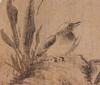 Ju Lian (1828-1904) - Ink On Gold Silk, Framed. Signed And Seal. - 3