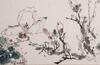 Wang Xuetao (1903-1982) - Ink And Color On Paper, Hand-Scroll. Signed And Seals. - 4