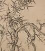 Cao Kun(1862-1938) - Ink On Silk, Hanging Scroll. Signed And Seal. - 2