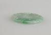 A Jadeite Pendant -(Guarantee Grade A Natural Jadeite Or Money Back Within 30 Days.) D:55 mm - 4