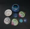 Late Qing/Republic- A Group Of Five Cloisonné - 3