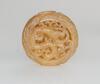 Antique - A Yellowish Jade Carved Dragon - 2