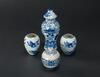 Qing-A Group Of Four Blue And White Jug - 3