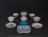 Qing- A Group Of 10 Porcelains Dish