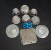 Qing- A Group Of 10 Porcelains Dish - 3